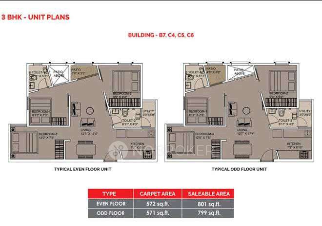 3 BHK Flat In Xrbia Riverfront For Sale  In Hinjewadi
