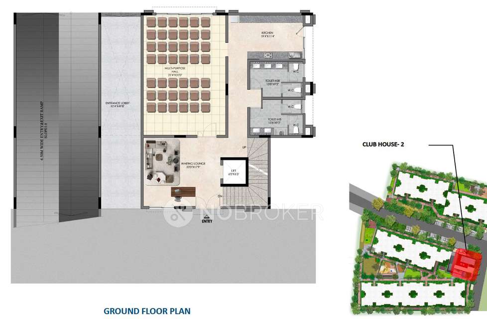 3 BHK Flat In Ajmera Iris For Sale  In Electronic City Phase 2