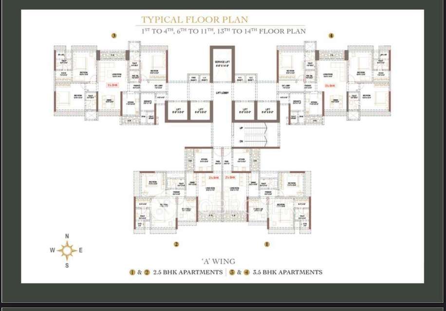 3 BHK Flat In Goregaon One For Sale  In Goregaon West