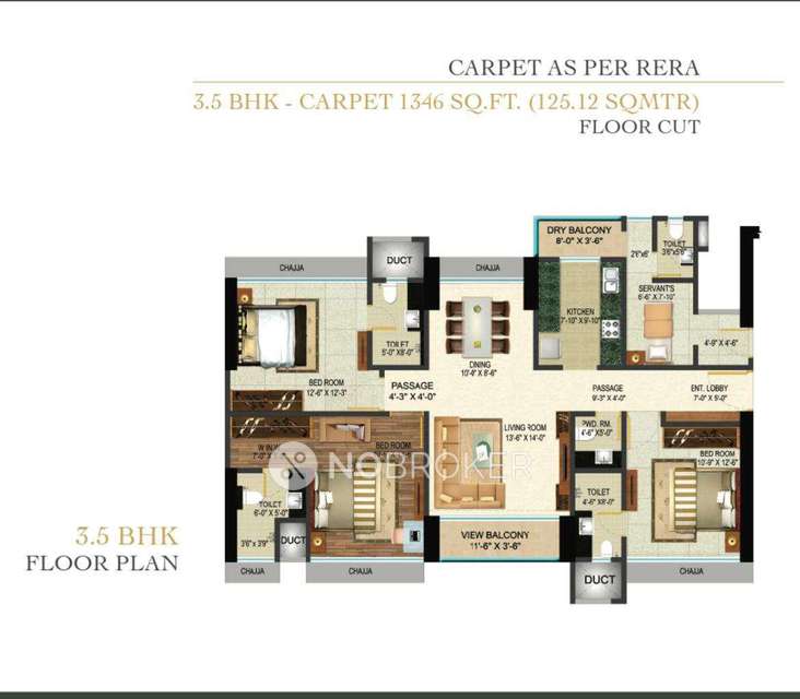 3 BHK Flat In Goregaon One For Sale  In Goregaon West