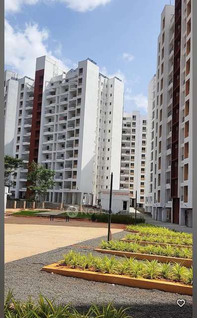 1 BHK Flat In Varve Bk, Paranjape Happiness Hub for Rent  In Paranjape Happiness Hub