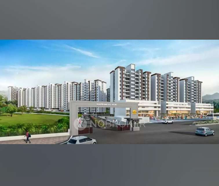 1 BHK Flat In Varve Bk, Paranjape Happiness Hub for Rent  In Paranjape Happiness Hub