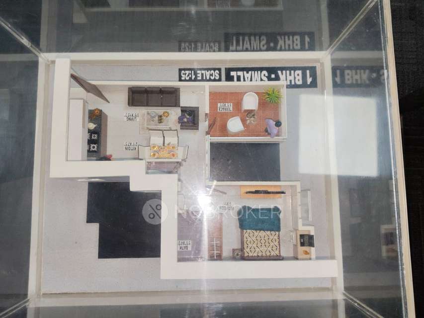 1 BHK Flat In Varve Bk, Paranjape Happiness Hub for Rent  In Paranjape Happiness Hub