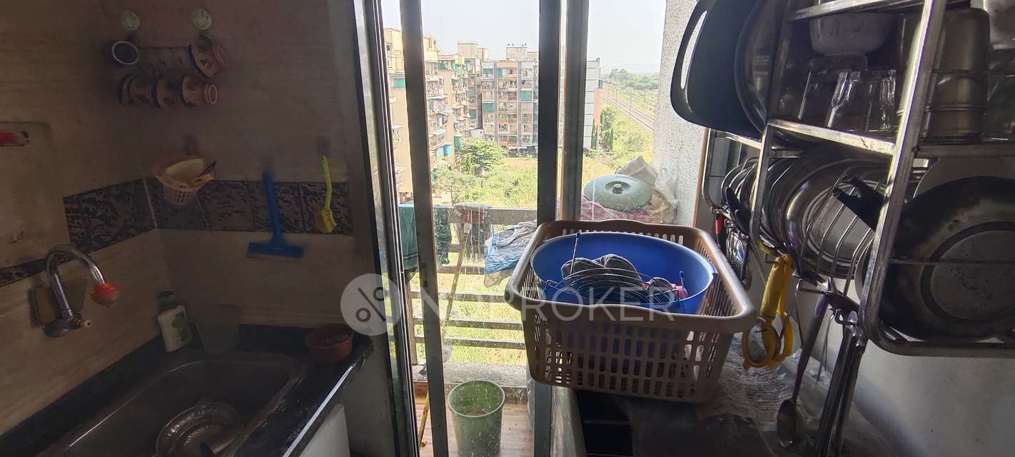 1 BHK Flat In Today Sai Vrindavan, Karanjade For Sale  In Karanjade