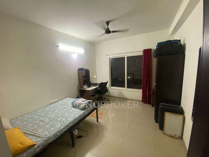 Single Room for  In 3 BHK  In Serenita - Sobha City  In Thanisandra