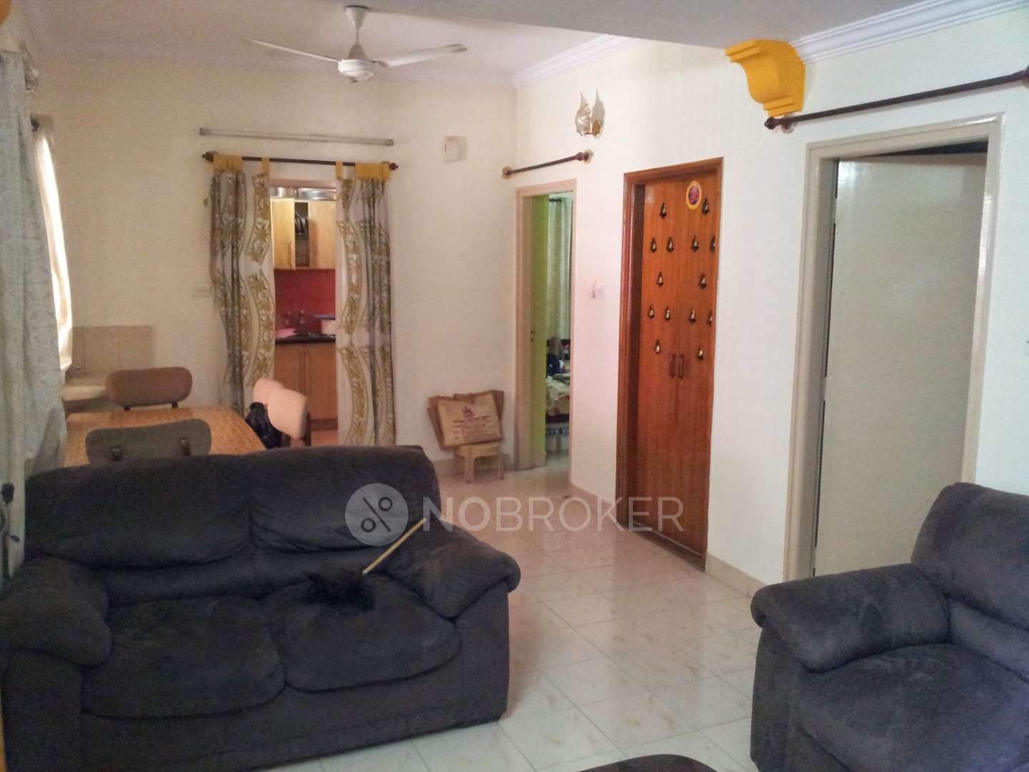 2 BHK Flat In Om Sai S. V. Crown for Rent  In Kaggadasapura, Bengaluru