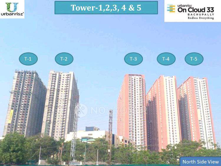 3 BHK Flat In Urbanrise On Cloud 33 For Sale  In Bachupally