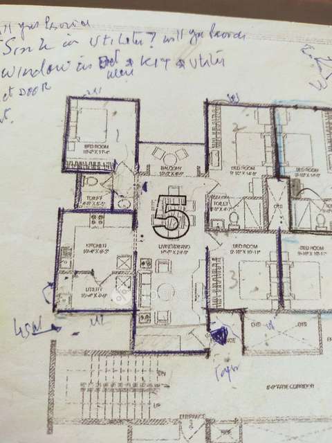 3 BHK Flat In Shriram Sameeksha For Sale  In Jalahalli East