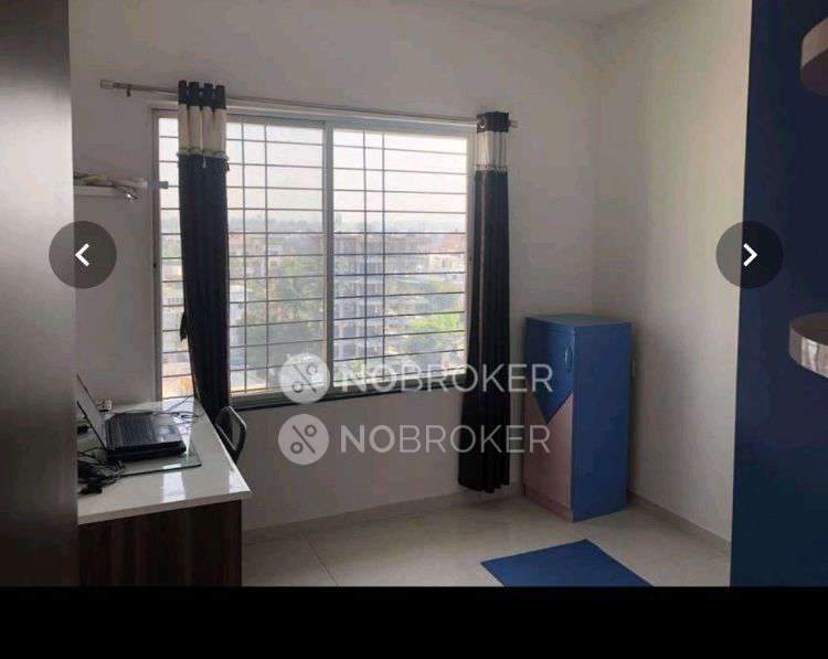 Single Room for Female In 2 BHK  In Akash Towers In Pimple Nilakh