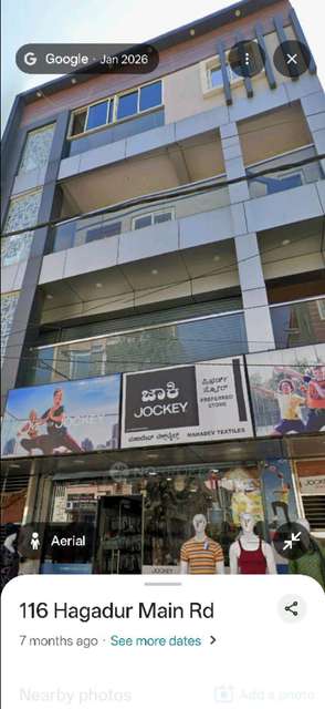 Shop in 119, Hagadur Main Road, Bangalore for Rent