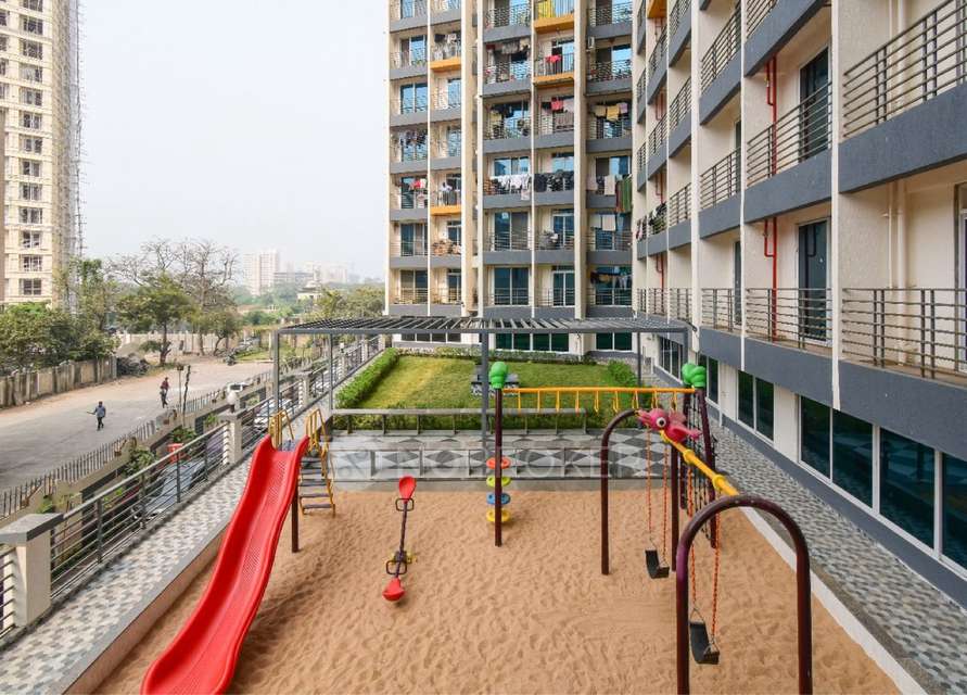 1 BHK Flat In Om Aditya	Paraiso for Rent  In Shilphata Road