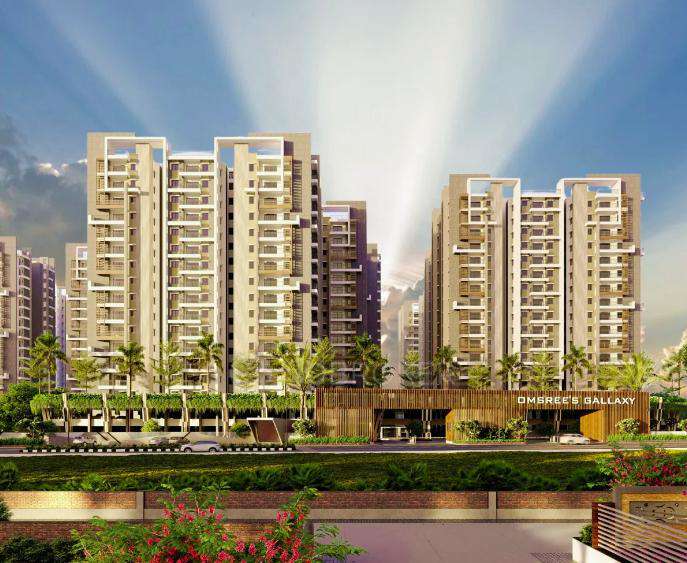 3 BHK Flat In Om Sree Gallaxy For Sale  In Kompally