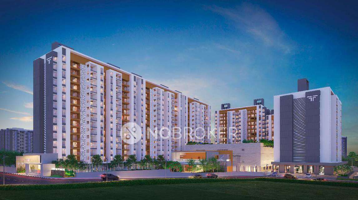2 BHK Flat In Rama Fusion Towers for Rent  In Hinjewadi
