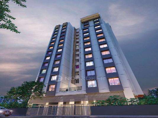 3 BHK Flat In Mittal Sun Aura For Sale In Anand Nagar,