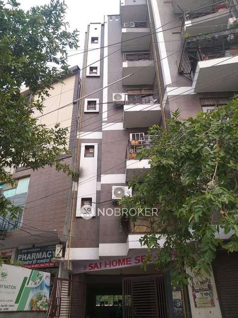 1 BHK Flat In Shree Sai Apartments for Rent  In Sai Apartment