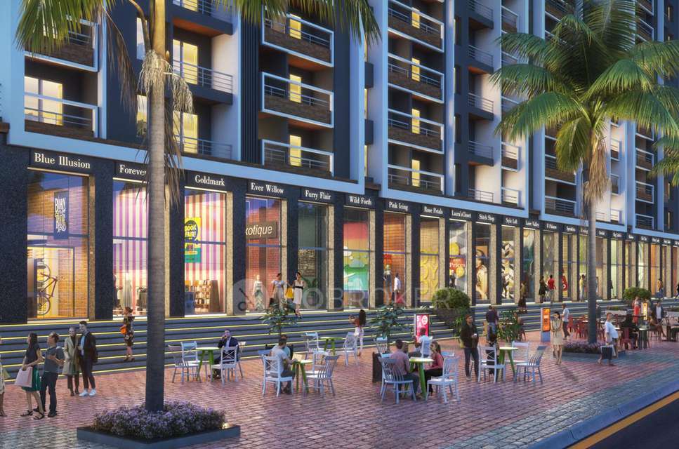 2 BHK Flat In Kosmic Kourtyard, Wagholi For Sale  In Wagholi