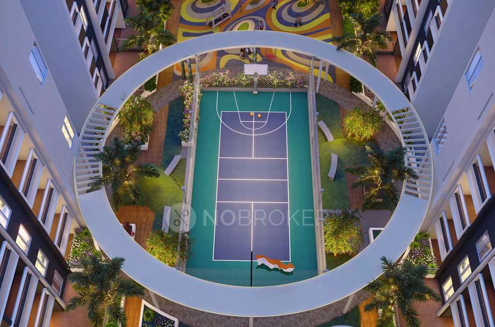 2 BHK Flat In Kosmic Kourtyard, Wagholi For Sale  In Wagholi