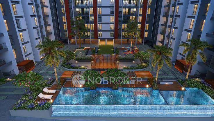 2 BHK Flat In Shivam 19 Grand West for Rent  In Thergaon