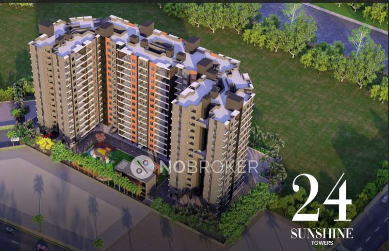 3 BHK Flat In Sonigara 24 Sunshine Towers for Rent In Chikhali