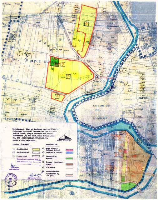 1 BHK Flat In Banburao Dhore Bhavan for Rent  In Old Sangvi