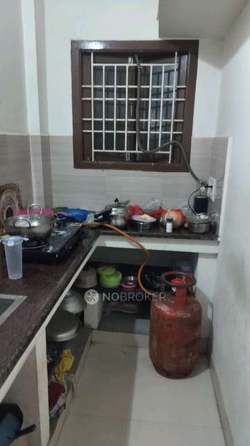 Shared Room for Female In 1 BHK  In 568, Anbalagan Nagar, Mahathma Gandhi Nagar, Tharamani, Chennai, Tamil Nadu 600113, India