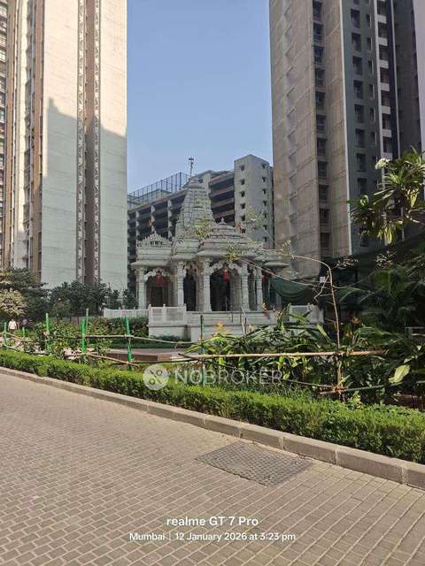2 BHK Flat In Lodha Crown Quality Homes For Sale  In Thane