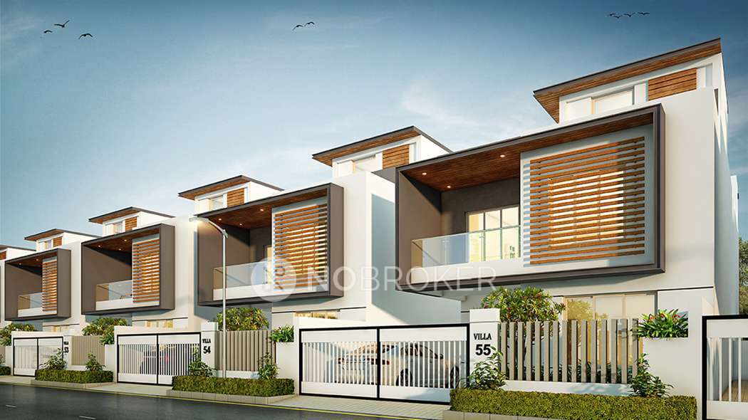 3 BHK Villa In S And P The Address for Rent In Medavakkam