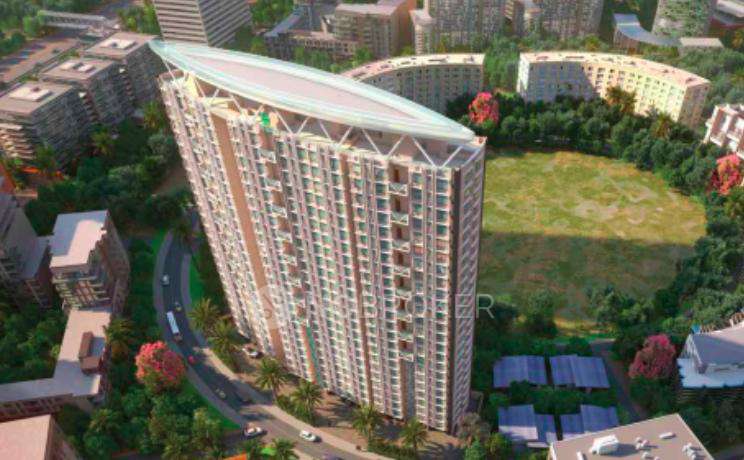 1 BHK Flat In Vaibhavlaxmi Central Park For Sale  In Vikhroli East