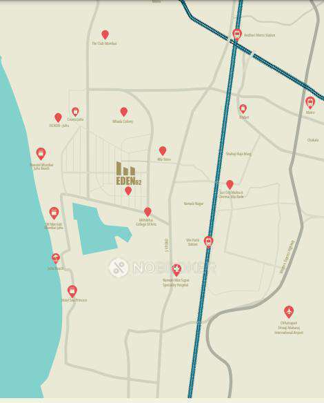 4 BHK Flat In Ekta Eden 62 For Sale  In Eden 62 Plot No. 62, Swastik Society, N S Rd Number 4, Jvpd Scheme, Vile Parle West, Mumbai, Maharashtra 400056