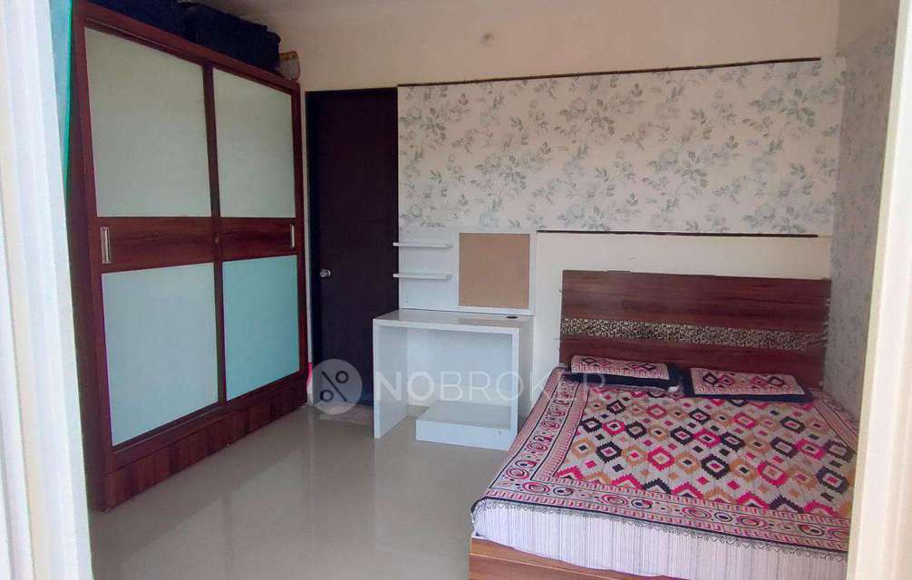 Single Room for Female In 2 BHK  In Star City Apartment In Dudulgaon, Pune