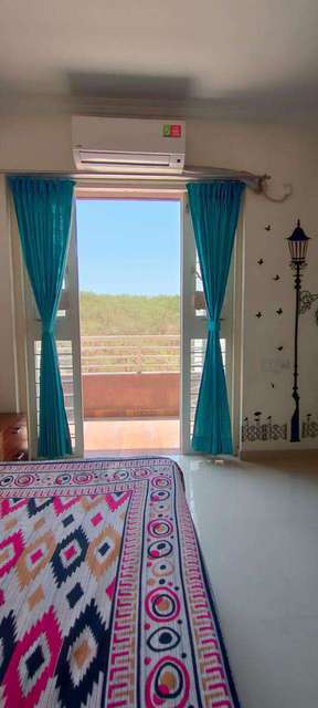 Single Room for Female In 2 BHK  In Star City Apartment In Dudulgaon, Pune
