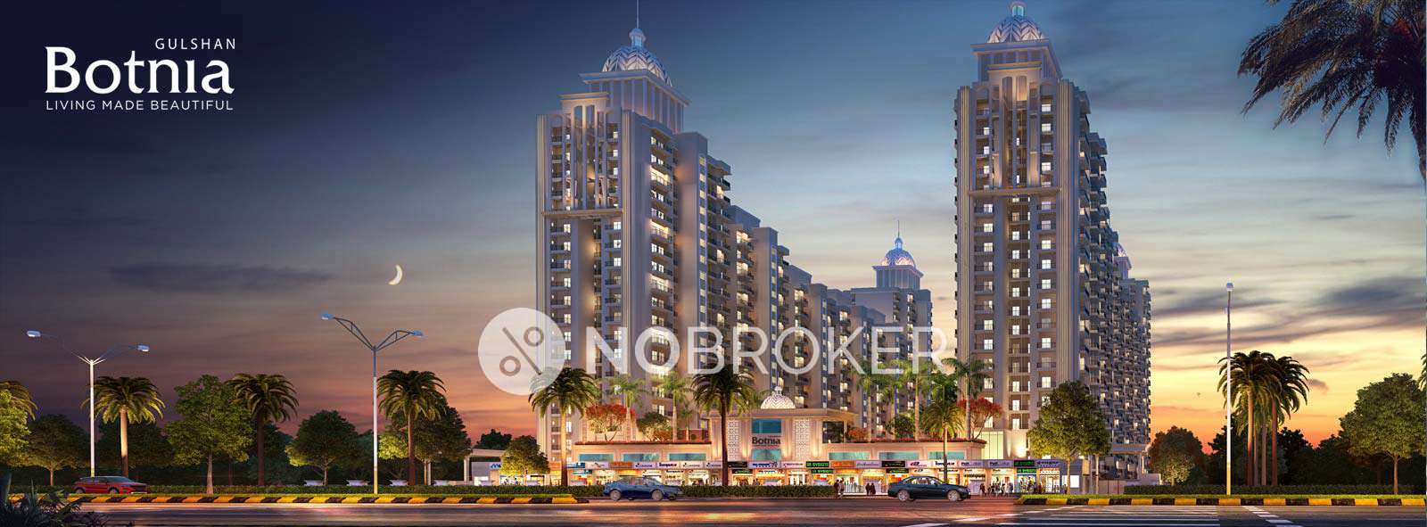 3 BHK Flat In  Gulshan Botnia For Sale  In Sector 144