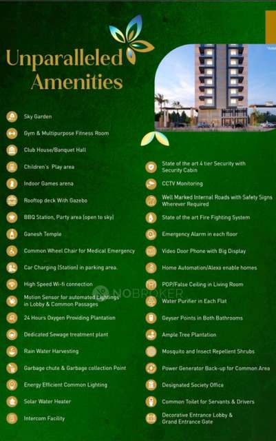 2 BHK Flat In Ms Croissance Ra Urbania for Rent  In Ravet