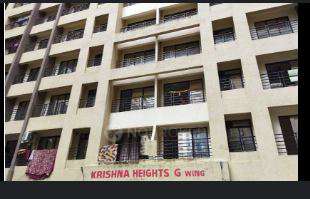 1 BHK Flat In Krisha Heights for Rent  In Virar West