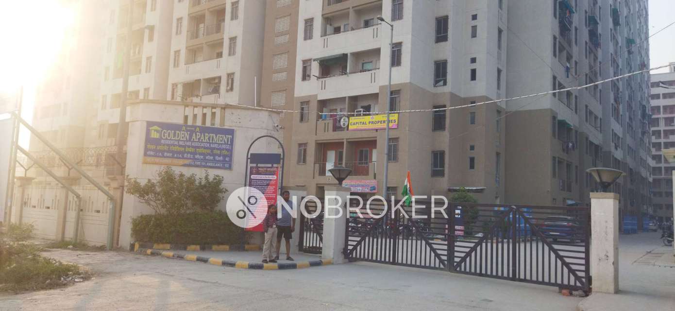 1 RK Flat In Golden Apartment Narela for Rent In Sector A1 To A4