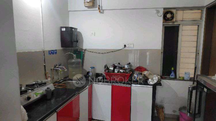 Single Room for Male In 2 BHK  In  Sky Line In Wakad