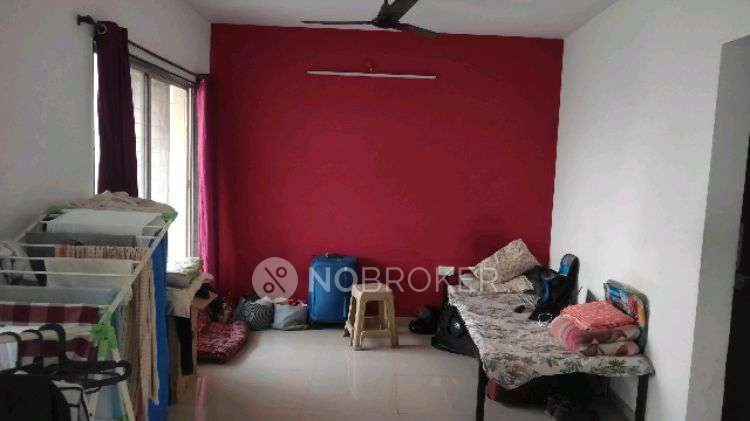 Single Room for Male In 2 BHK  In  Sky Line In Wakad