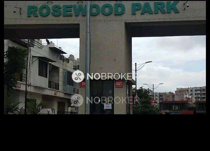 1 BHK Flat In Rosewood Park Co-op Housing Society Ltd. for Rent  In Wagholi