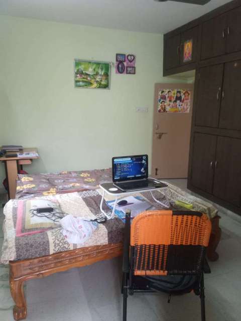 2 BHK Flat In Sai Krupa Apartments, Himayatnagar For Sale  In Padmarao Nagar