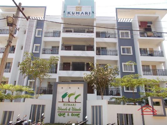 2 BHK Flat In Kumari Woods & Winds for Rent  In Channasandra