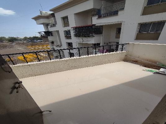 2 BHK Flat In Anmol Residency for Rent  In Wakad (no Parking)