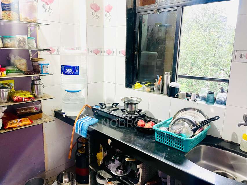 Single Room for Female In 1 BHK  In Apartment In Sector 10, Kharghar