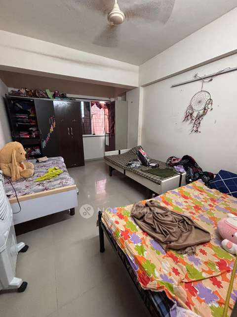 Shared Room for Female In 2 BHK  In Royalshell Housing Society  In Akurdi 