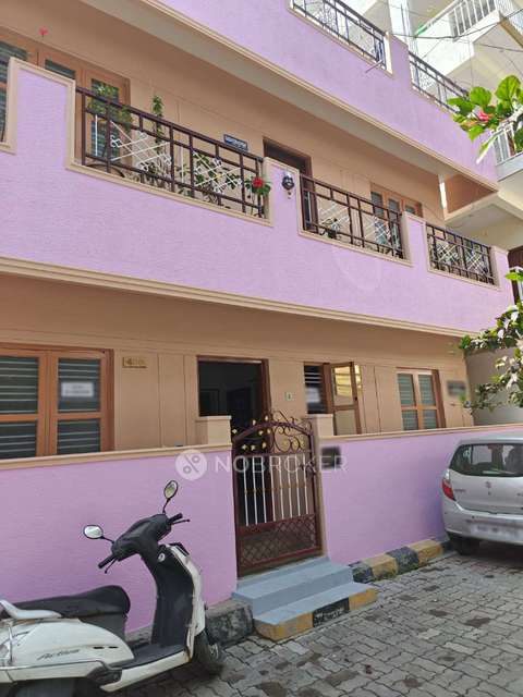 2 BHK House for Rent  In Mallappa Reddy Layout, Koramangala 8th Block, Koramangala