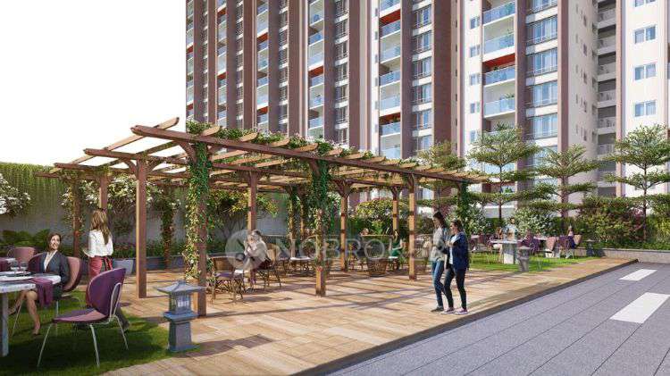 3 BHK Flat In Urbanrise On Cloud 33 For Sale  In Bachupally