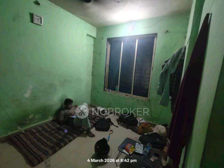 Shared Room for Male In 1 BHK  In Krishna Rama Sadan In H. No 60,patil Niwas,gavdevi Medhan, Sector 20, Koliwada, Airoli, Navi Mumbai, Maharashtra 400708, India
