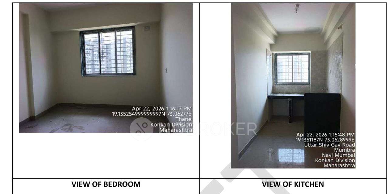 1 BHK Flat In Mhada Colony Gotheghara for Rent  In Gotheghar Mhada Complex, Building No. 3, 4