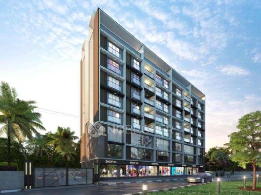 1 RK Flat In Mehta Riviera  For Sale  In Kalwa
