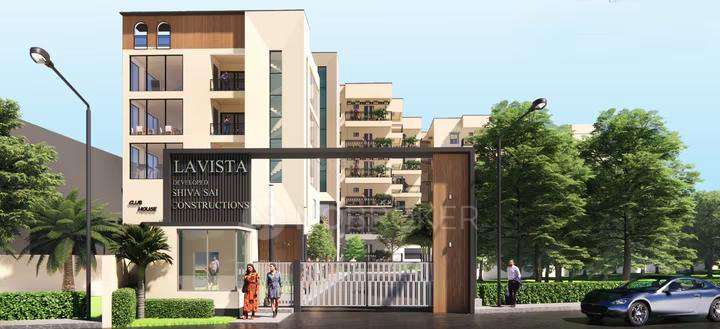 2 BHK Flat In Shiva Sai Lavista, Nizampet for Rent  In Nizampet