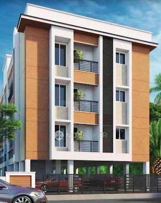 1 BHK Flat In Standalone Bulding for Rent  In Mogappair East